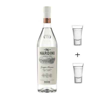 Grappa Bianca 50° Nardini - Rosato Vini